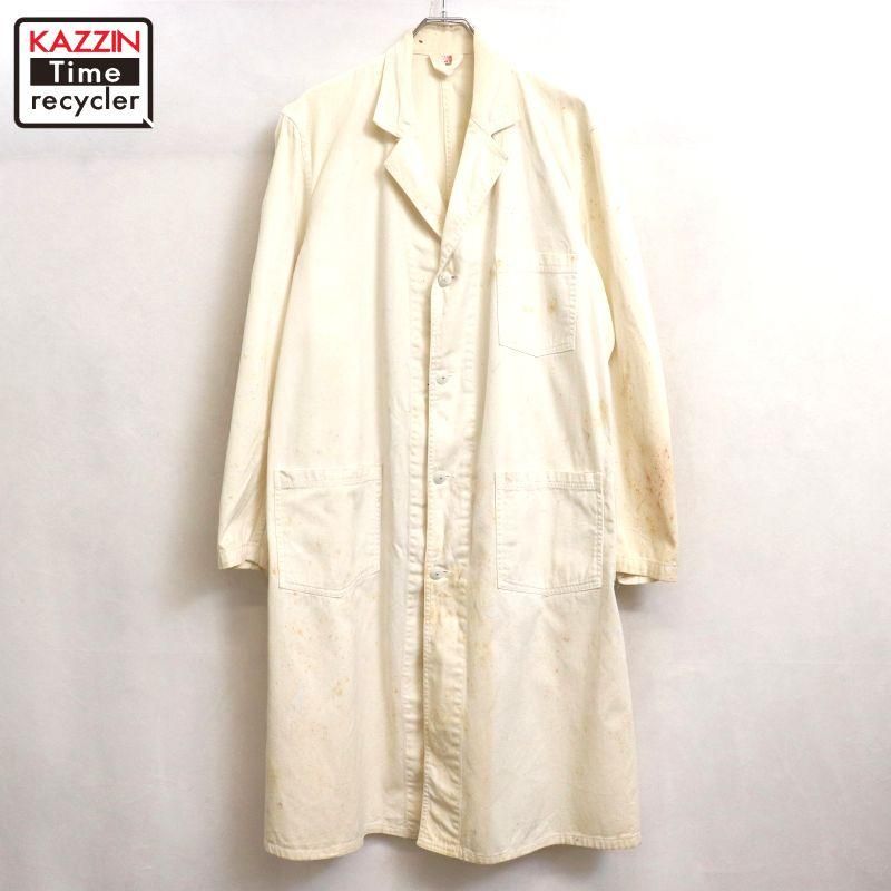 50s vintage ショップコート メンズ 表記Mサイズ - KAZZIN Time