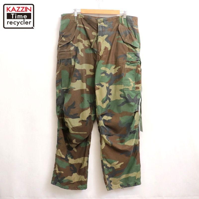 80s USA vintage U.S.ARMY åɥɥ M-65 ߥ꥿꡼ѥ  ɽLarge-Long