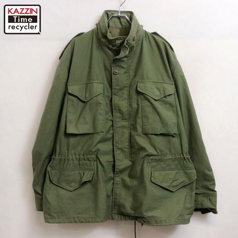 80s USA vintage ALPHA ̱ M-65 3rd ߥ꥿꡼ ե 㥱å  ɽXLARGE-REGULAR