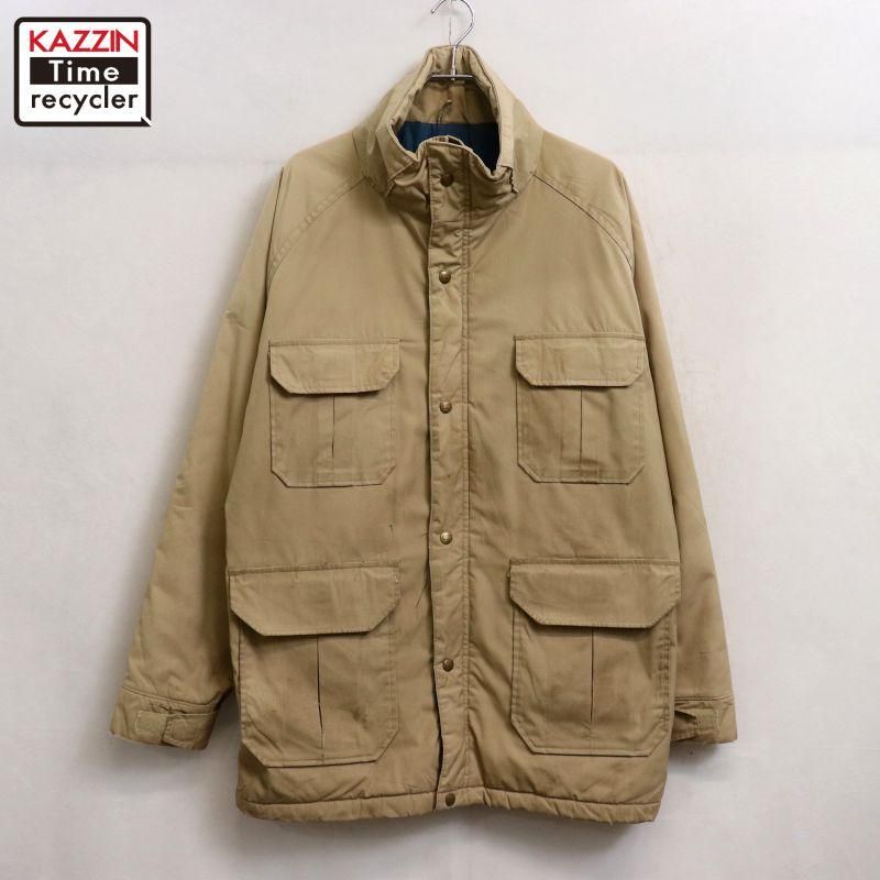 80s USA vintage WOOLRICH  ֥른å ʥ󥸥㥱å  XL ӥå С