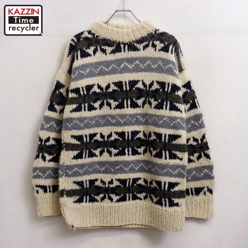 90s vintage ϥɥᥤ åͥå ɥ ˥åȥ  L