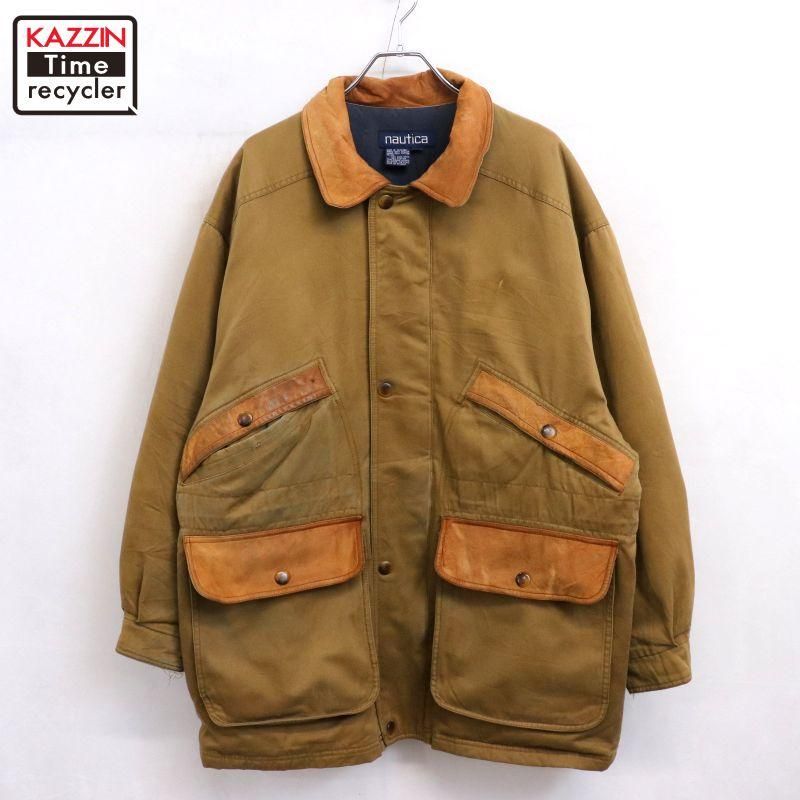 90s vintage NAUTICA ֥른å 󥸥㥱å  ɽM