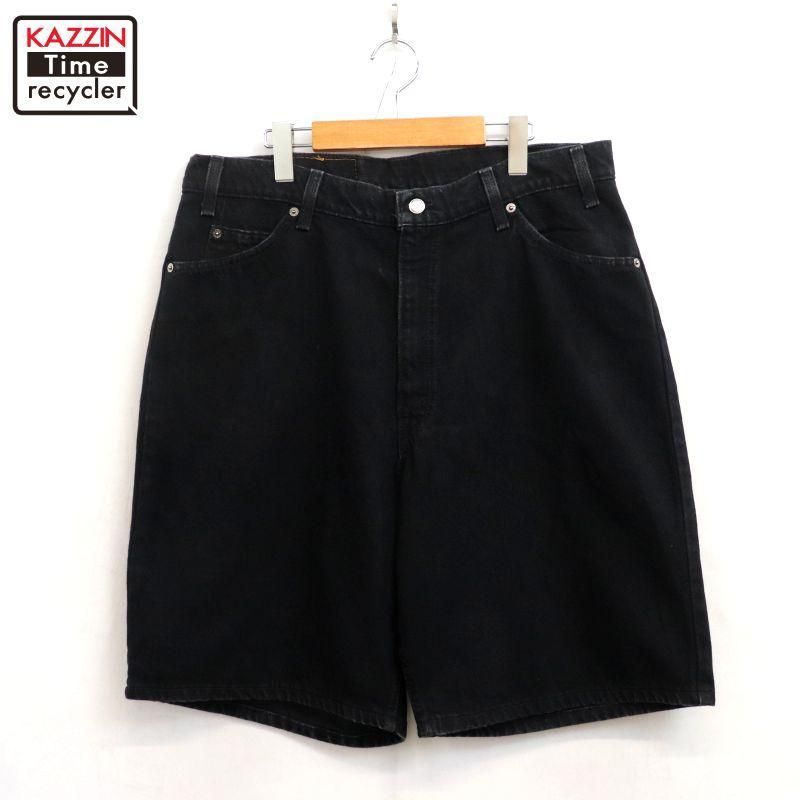 00s Levi's 550 バギー デニム ショートパンツ メンズ XLサイズ相当