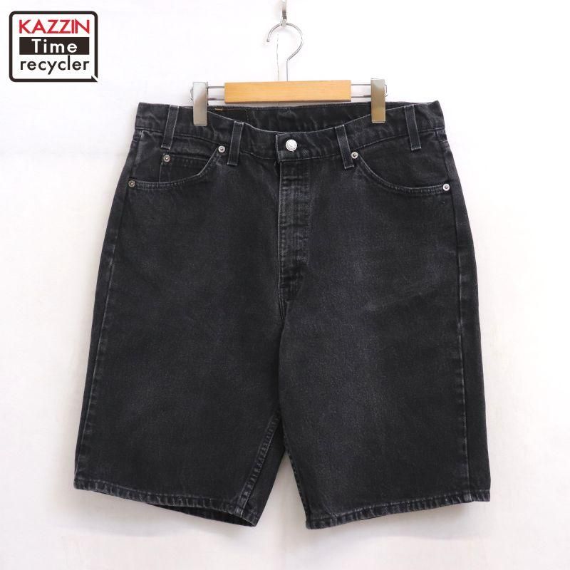 90s USA vintage Levi's 550 ֥åǥ˥ 硼ȥѥ  ɽ36