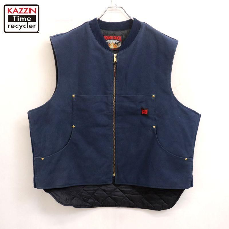 80s vintage TOUGH DUCK եå ٥  ɽXXXL