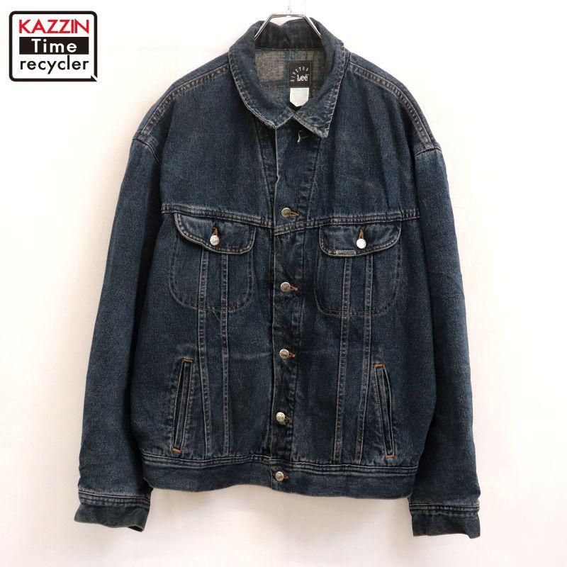 90s vintage Lee ΢ϥ֥󥱥å ǥ˥ॸ㥱å  ɽXXL