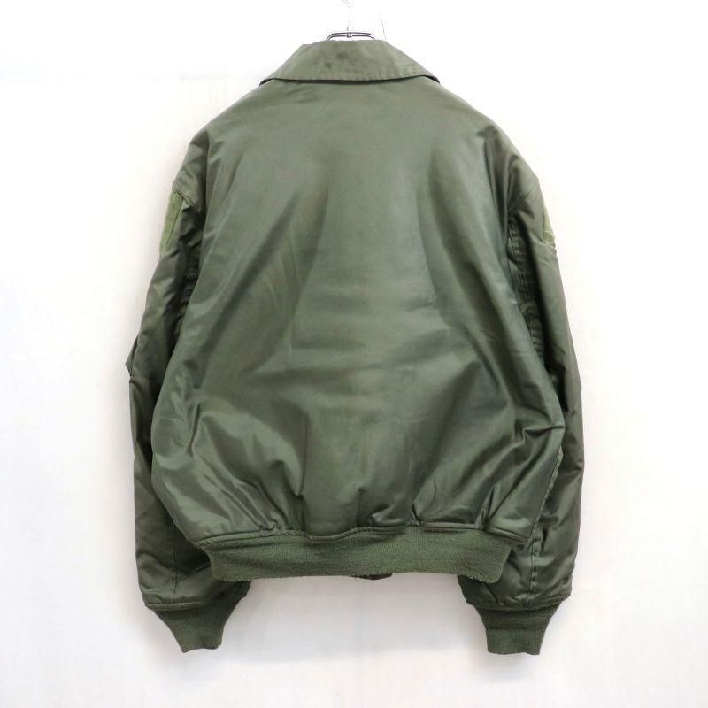 ALPHA CWU-45P 90s USA製 Vtg 90s Alpha Industries Jacket Flyers CWU-45/P[N] Mens L