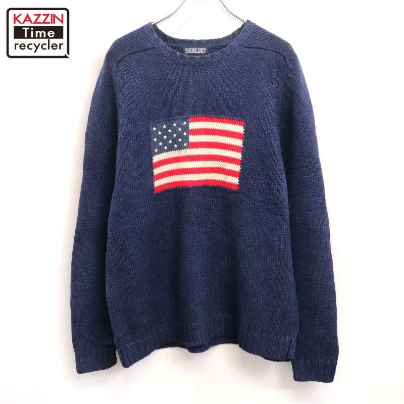 90s vintage LANDS' END  åȥ ˥åȥ  ɽL