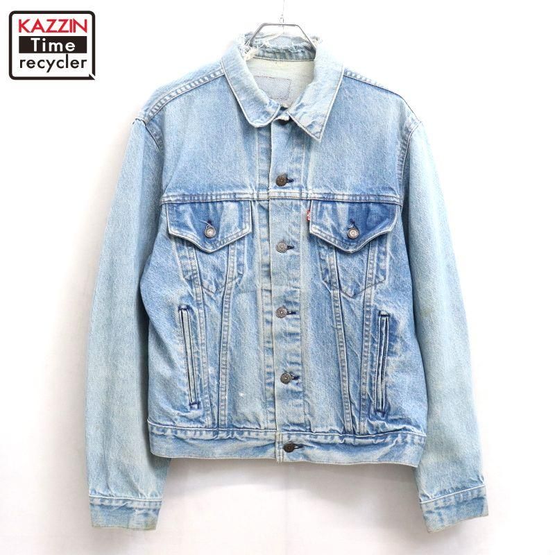 80s vintage Levi's 70506 ǥ˥ॸ㥱å  M