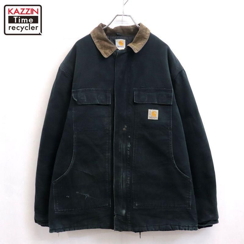 00s Carhartt ȥǥʥ륳 BLK å 㥱å  XL~ ӥå С