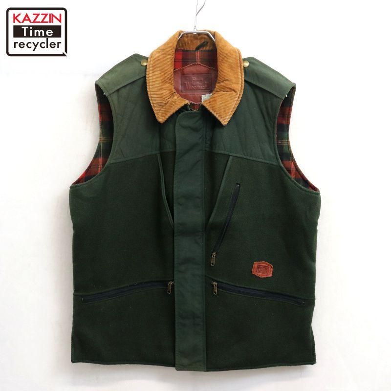 70s USA製 vintage Lee デニムベスト メンズ Sサイズ相当 - KAZZIN