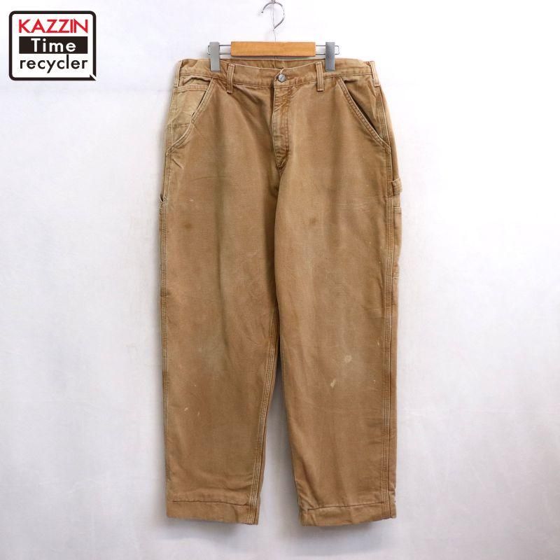 80s USA製 vintage Carhartt 100周年 ダブルニー ダック ペインター