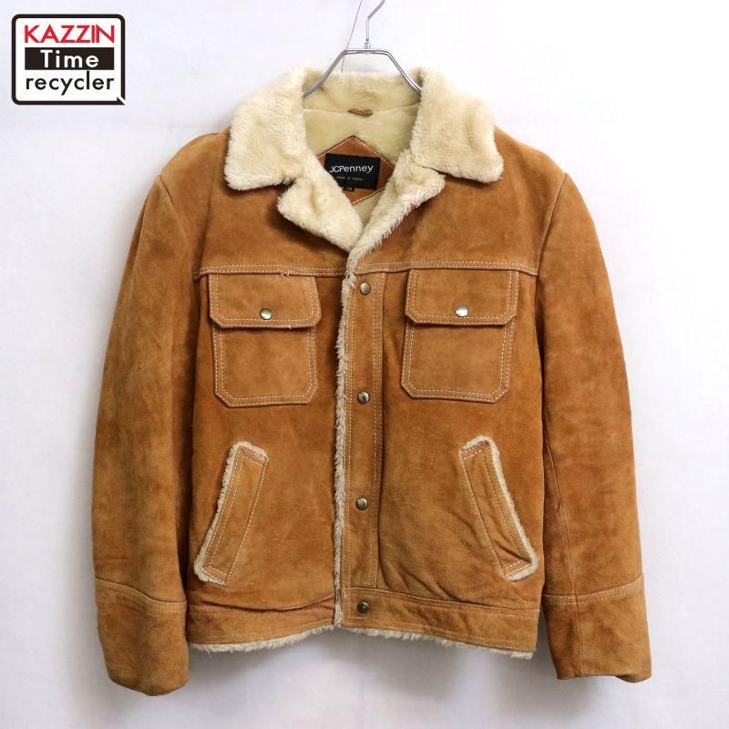 80s vintage J.C.Penney ɥ쥶 ΢ϥܥ 쥶㥱å  ɽ38