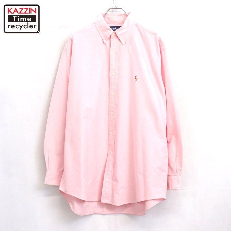 00s RALPH LAUREN ܥ Ĺµ XL~ ӥå С