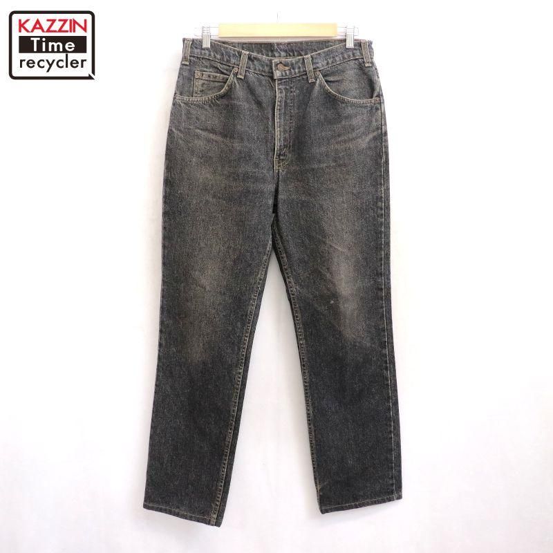 90s vintage Levi's ֥å 619 ǥ˥ѥ  XL ӥå С