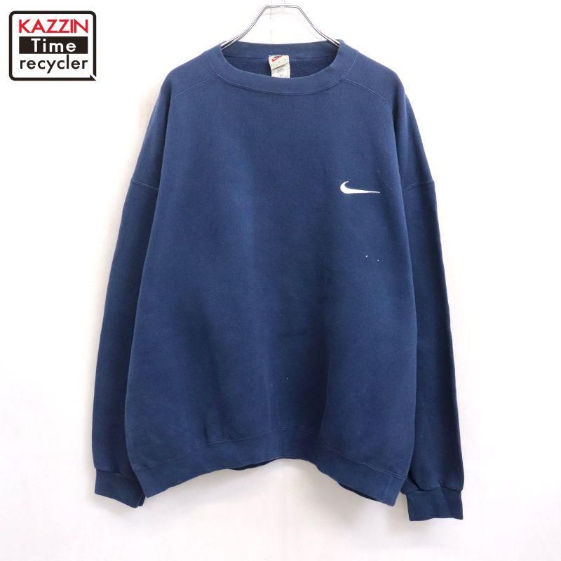 90s USA製 vintage NIKE スウェット トレーナー メンズ 表記L