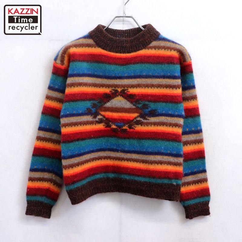 80s vintage WOOLRICH ޥܡ  ˥åȥ ǥ XS~S