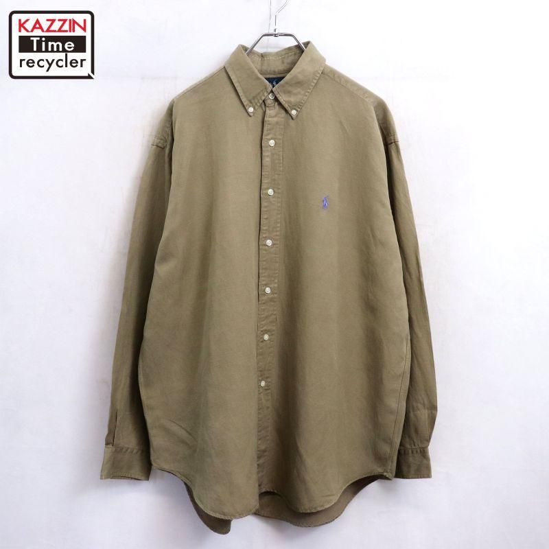 90s vintage RALPH LAUREN ͥ 륯 ܥ Ĺµ  ɽL