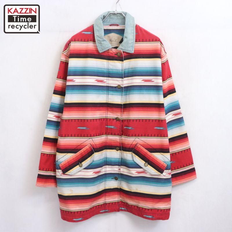 90s vintage WOOLRICH  㥱å ǥ ɽL