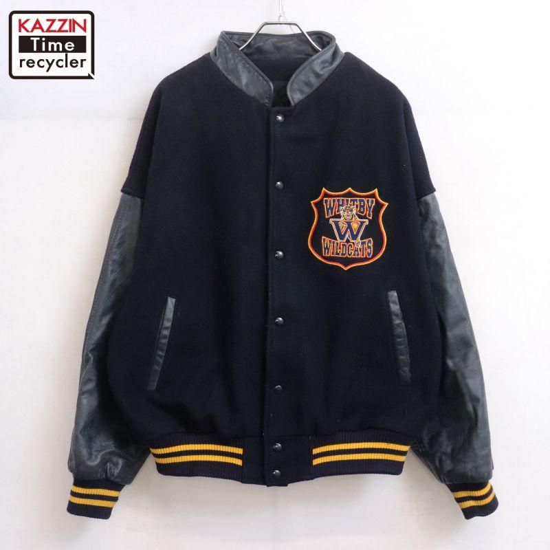 60s vintage BUTWIN ウール スタジャン メンズ Mサイズ相当 - KAZZIN