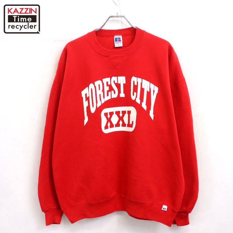 90s USA vintage RUSSELL V å ȥ졼ʡ  ɽXL