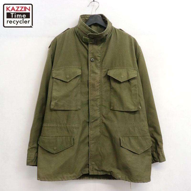 80s USA vintage U.S.ARMY  M-65 3rd ե ߥ꥿꡼㥱å  L