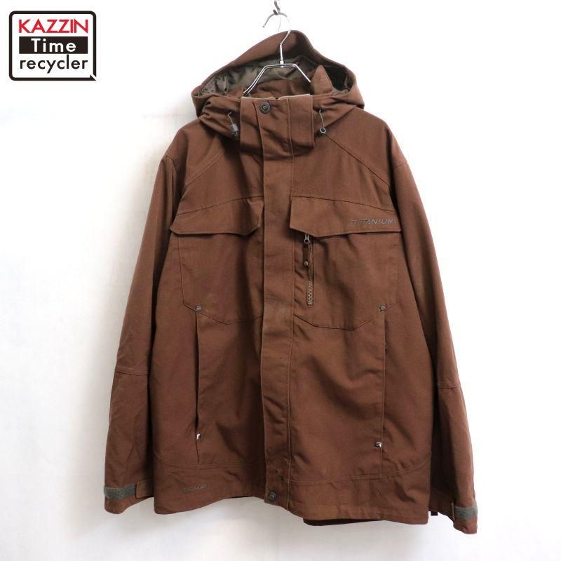 00s Columbia TITANIUM OMNI-TECH ʥ󥸥㥱å  ɽL