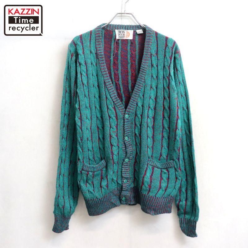 80s vintage IRONWOODTRADINGCOMPANY ֥ ǥ ˥åȥǥ  ɽS