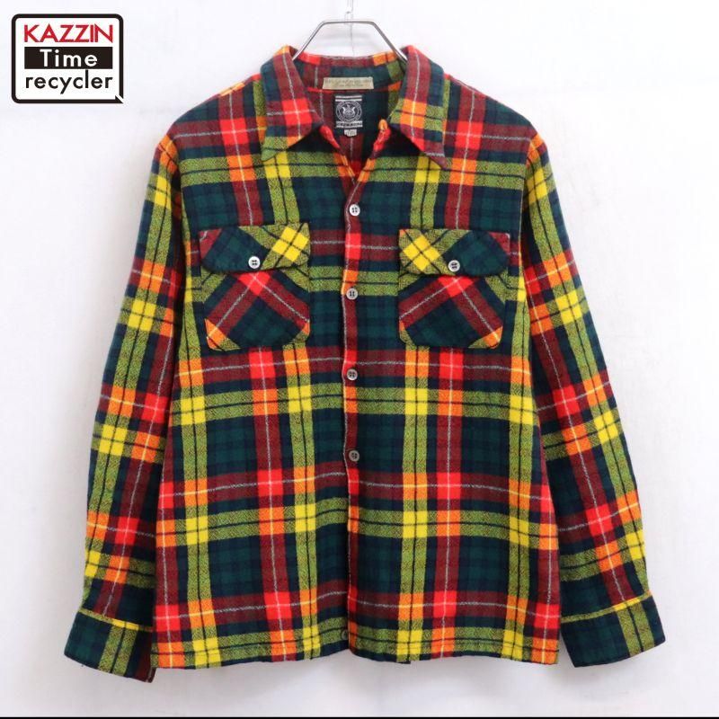 60s ꥹ vintage HUDSONS BAY ϥɥ󥺥٥ å ץ󥫥顼  Ĺµ  ɽL