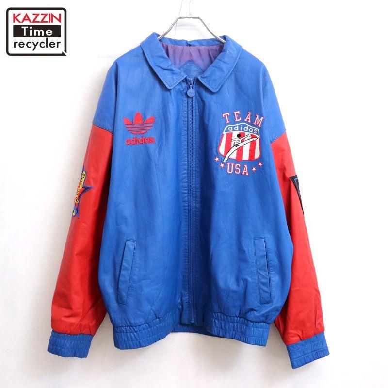 80s vintage adidas  USNT 쥶㥱å  ɽXL