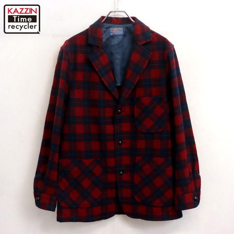 70s USA vintage PENDLETON å 㥱å ơ顼ɥ㥱å  ɽM