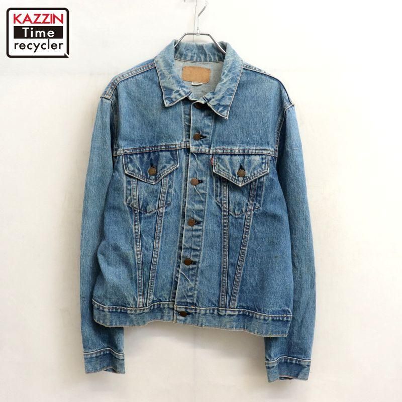 70s vintage Levi's 70505 BIGE ܥ΢524 ǥ˥ॸ㥱å  M~L