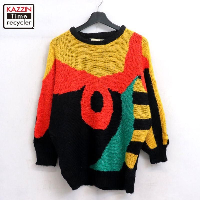 80s vintage ɥޥ󥹥꡼ ǥ ˥åȥ ǥ XL~ ӥå С