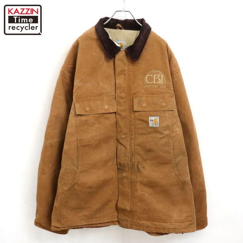 00s USA Carhartt FR å ȥǥʥ 㥱å  ɽXXL