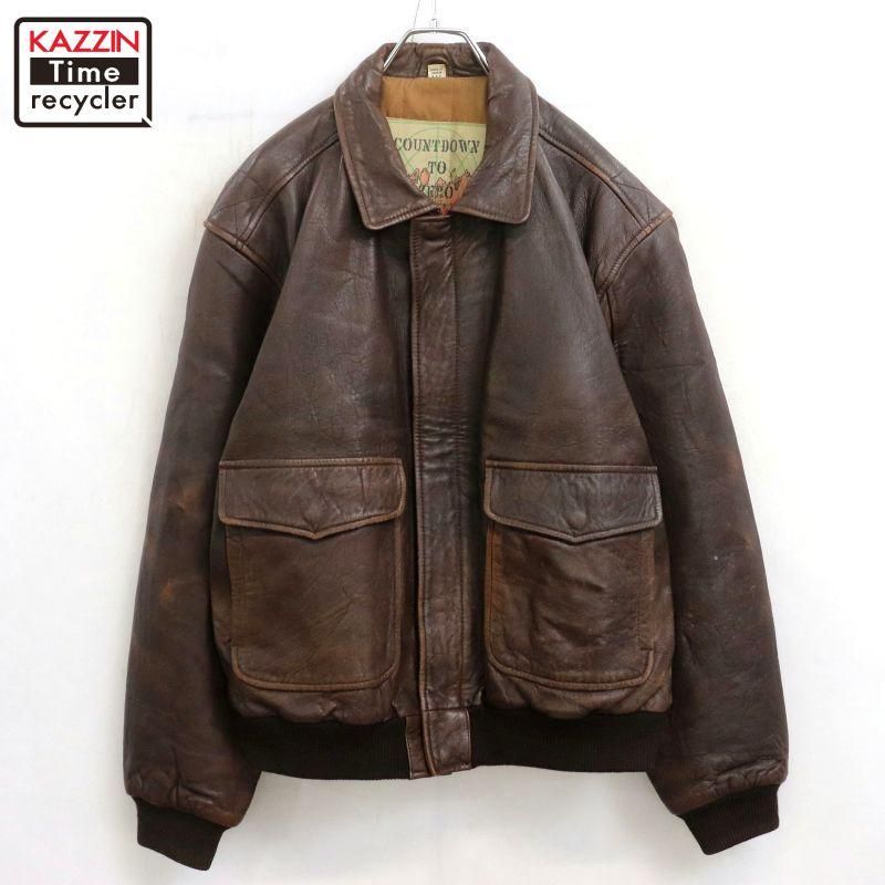 80s vintage A-2  쥶㥱å  ɽ42