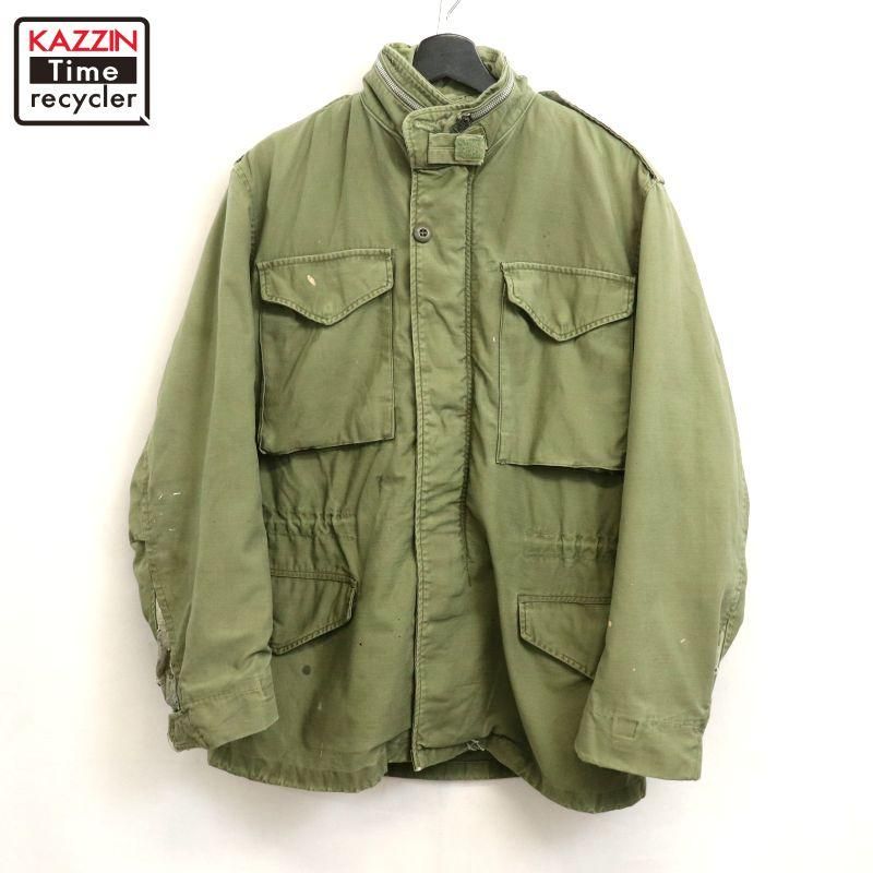 60s USA vintage U.S.ARMY M-65 ե 2nd ե ƥ󥷥 ߥ꥿꡼㥱å  L