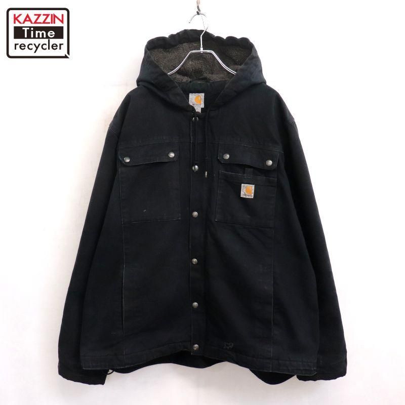 00s Carhartt BLK ΢ϥܥ  å 㥱å  ɽXXL