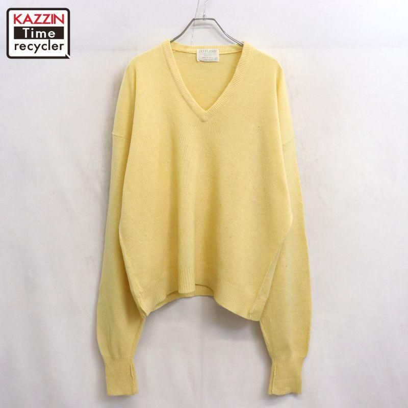 80s USA vintage JEFFLAMB ̵ Vͥå ˥åȥ  ɽL