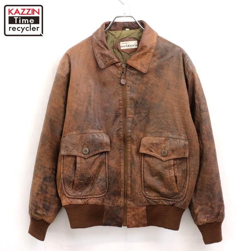 80s vintage A-2  쥶㥱å  ɽM