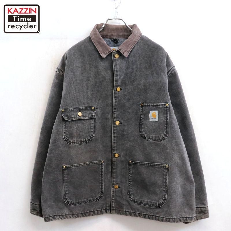 90s vintage Carhartt å ΢ϥ֥󥱥å ߥ祢 㥱å  XL~ ӥå С