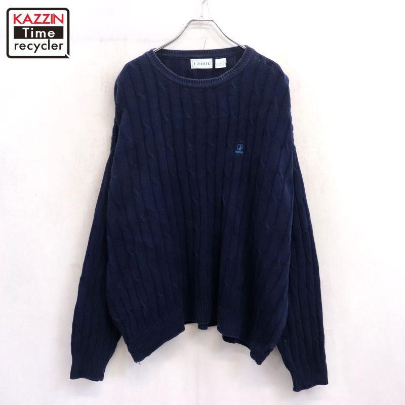 90s USA vintage IZOD åȥ ˥åȥ  ɽXL