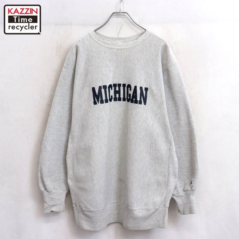90s USA vintage Champion MICHIGAN å С֥å  ɽXXL