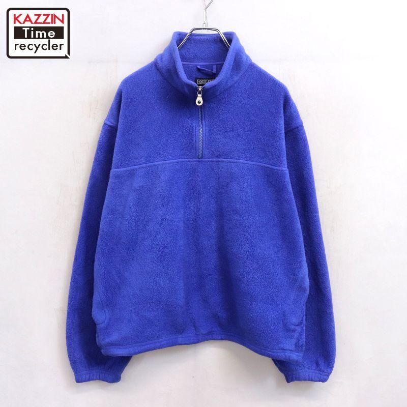 90s vintage LANDS' END ̵ ݡ顼ƥå ϡեå ե꡼㥱å  ɽM