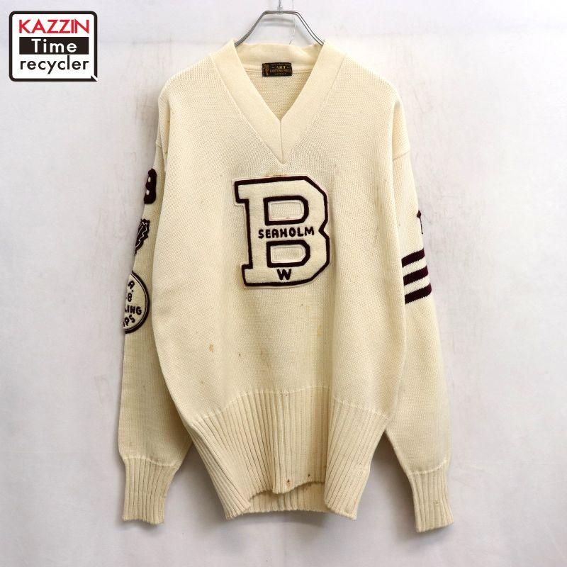 60s vintage Vͥå  쥿 ˥åȥ  L