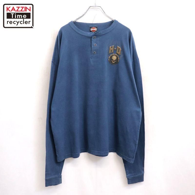 00s USA HARLEY DAVIDSON  إ꡼ͥå Ĺµԥ  ɽXXL