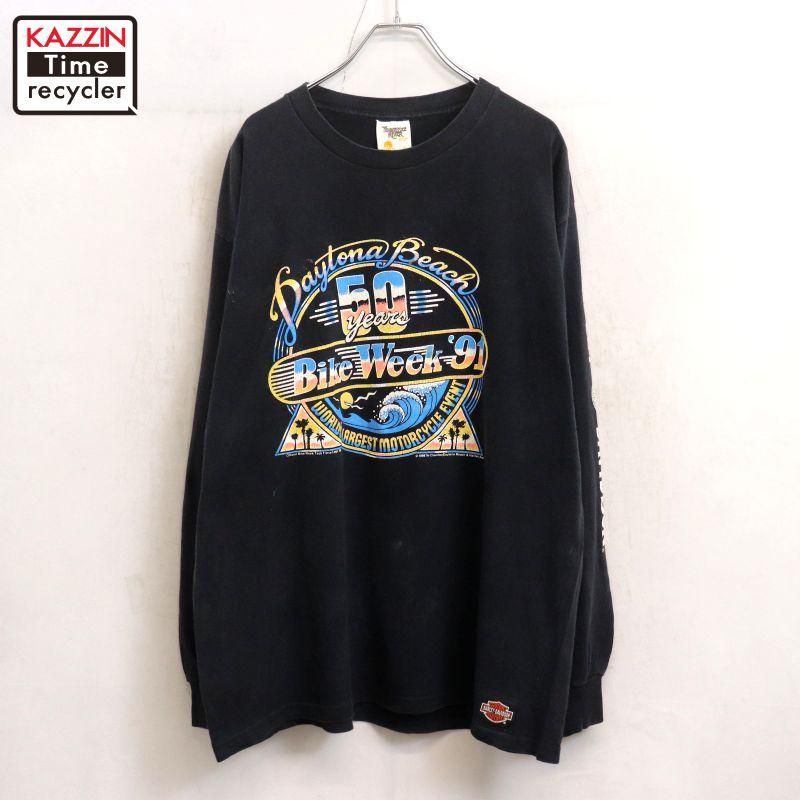 90s USA vintage µץ DaytonaBeach BikeWeek Ĺµԥ  ɽXL