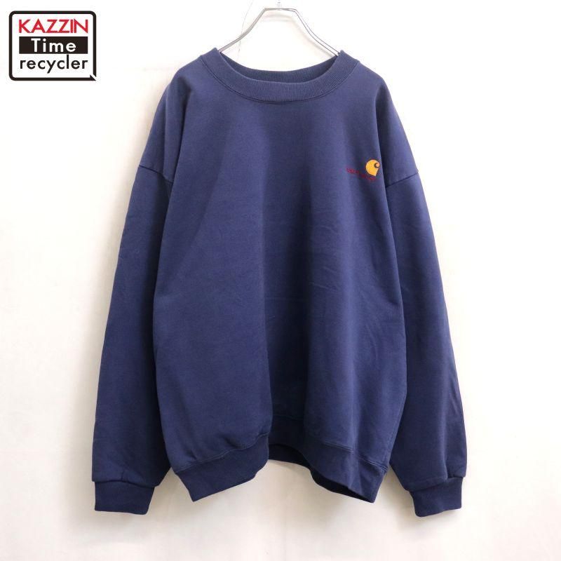 90s vintage Carhartt ΢ϥޥ å ȥ졼ʡ  XL~ ӥå С