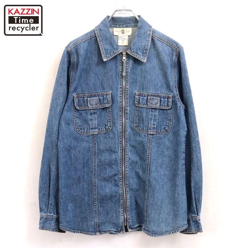 90s vintage COTTON GINNY ե른å ǥ˥ Ĺµ ǥ ɽM