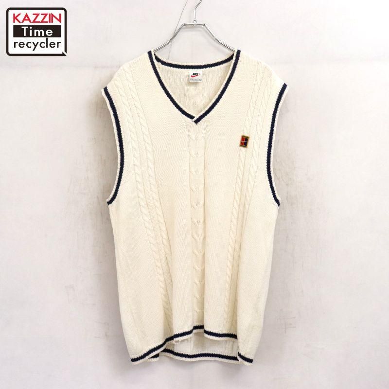 90s vintage NIKE ֥Ԥ ǥ ˥åȥ٥  ɽM