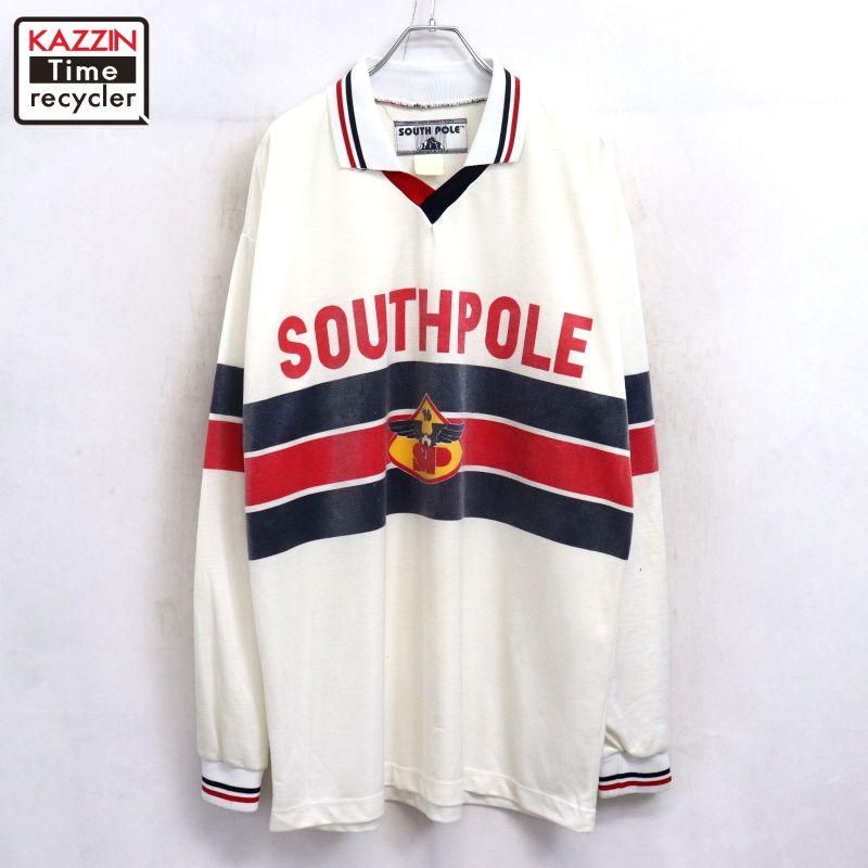 90s vintage SOUTHPOLE ݡ Ĺµݥ  XL ӥå С
